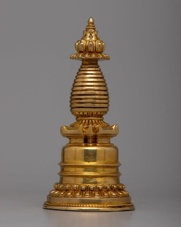 Handmade Buddhist Stupa