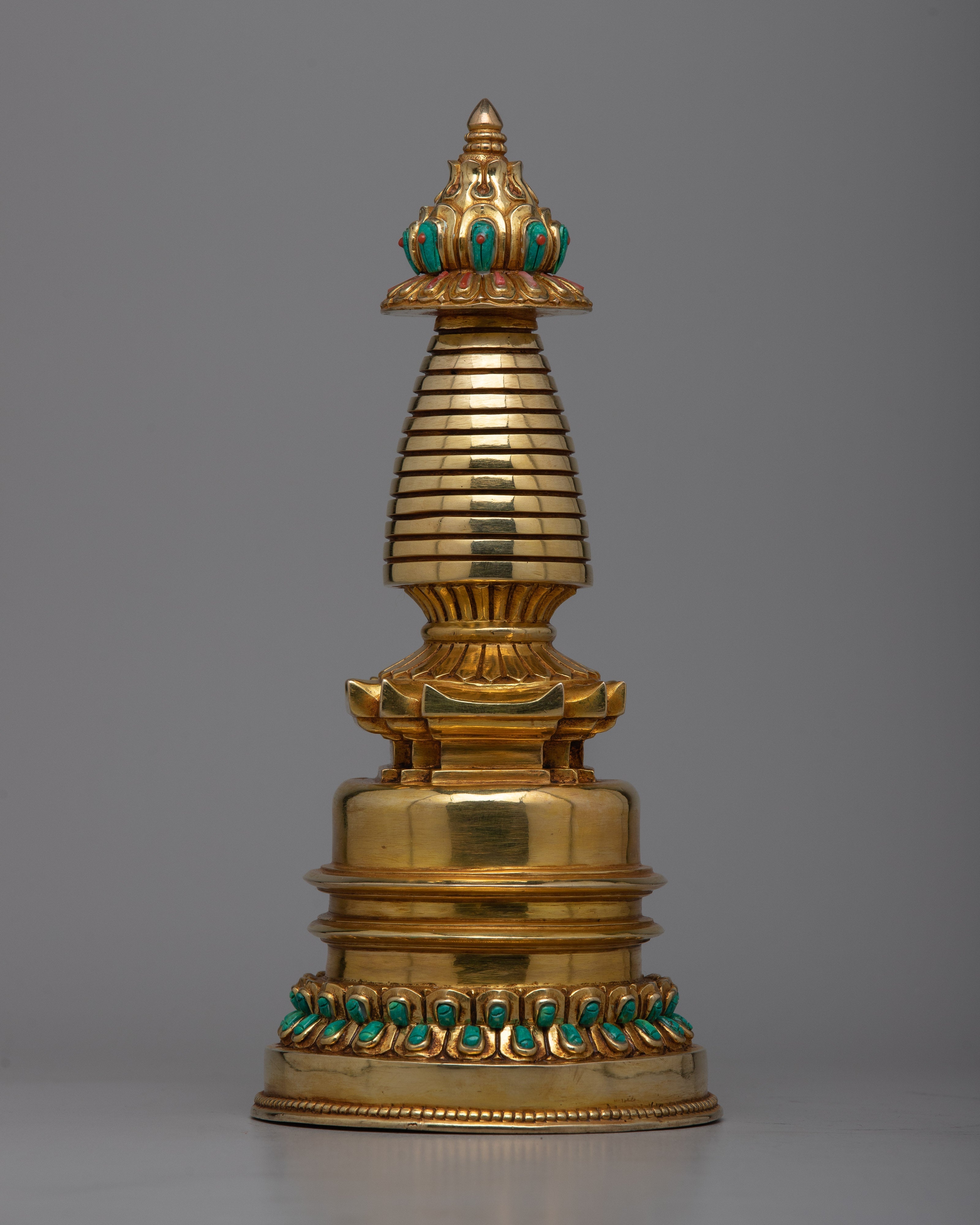 Shrine Stupa Statue