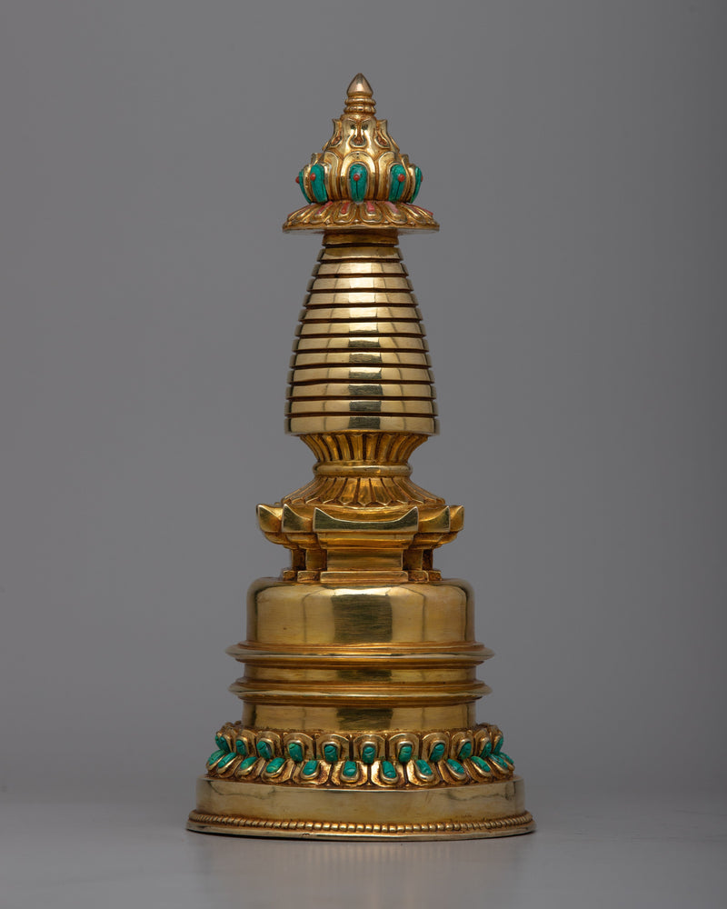 Shrine Stupa Statue