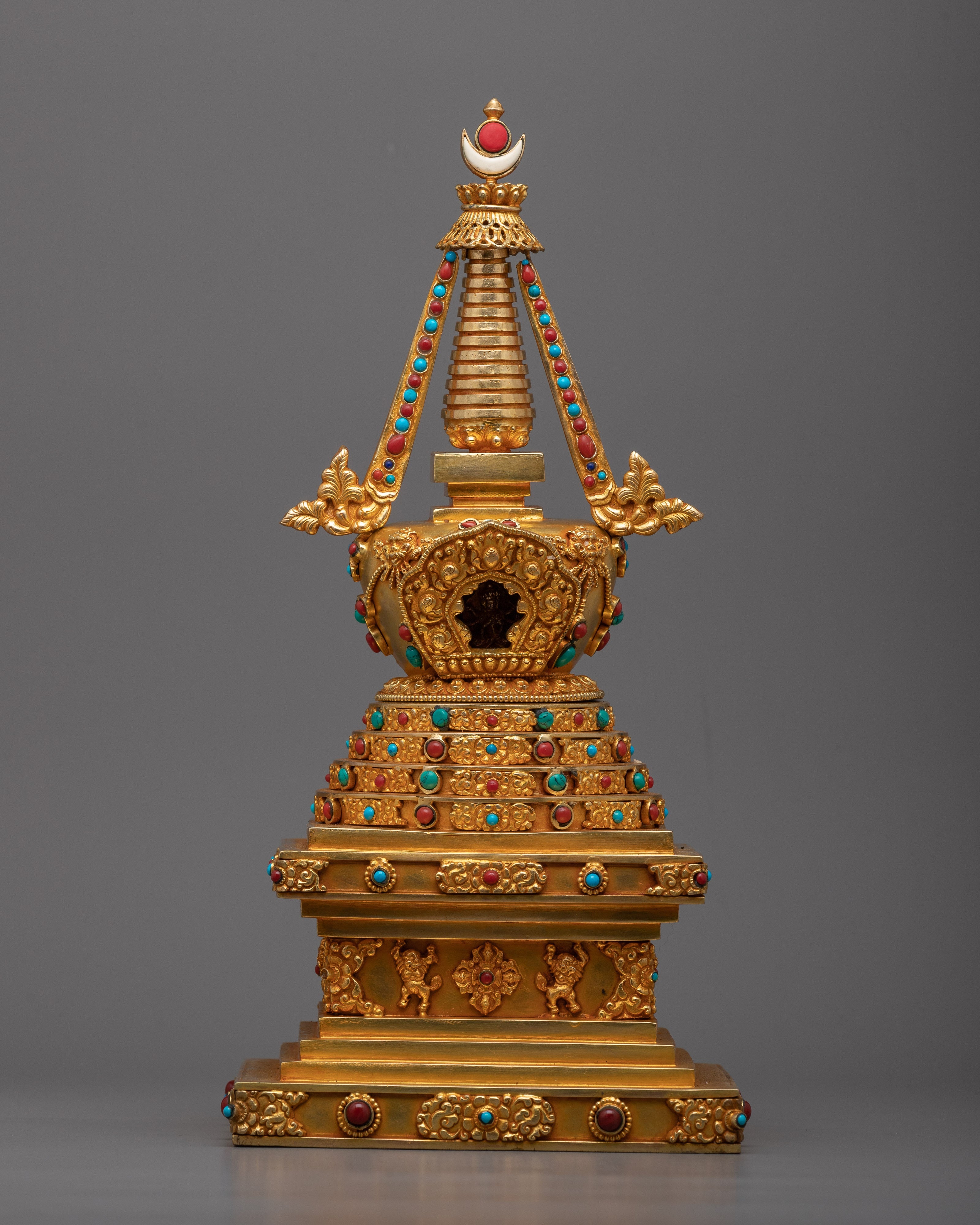 Luxurious Handmade Stupa 