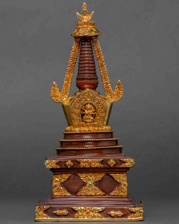 Buddhist Stupa Art