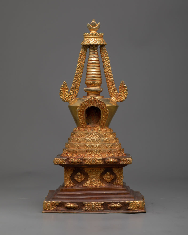 Buddhist Chorten Stupa 