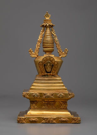 Buddhist Tibetan Stupa