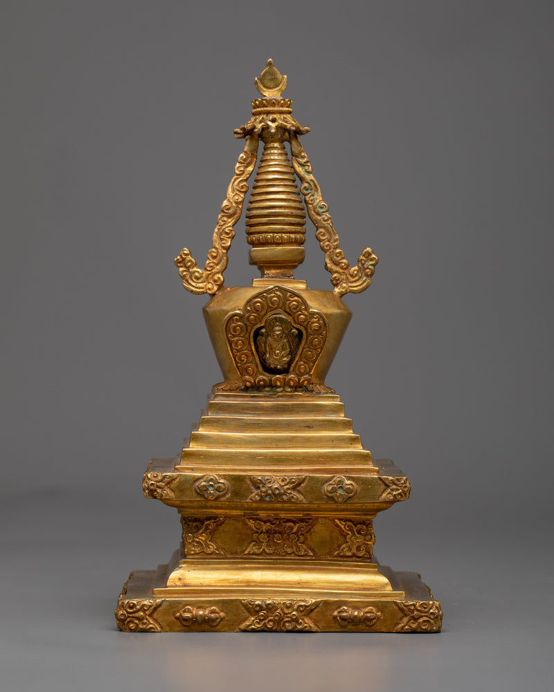 Buddhist Tibetan Stupa