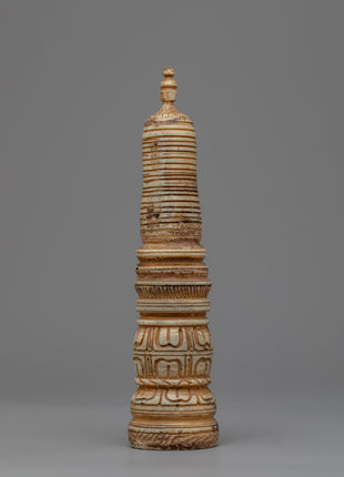 Ethically Sourced Bone Stupa