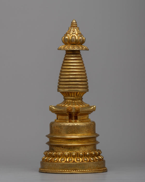 Buddhist Shrine Stupa