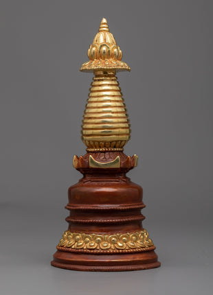 Sacred Spiritual Stupa Decor