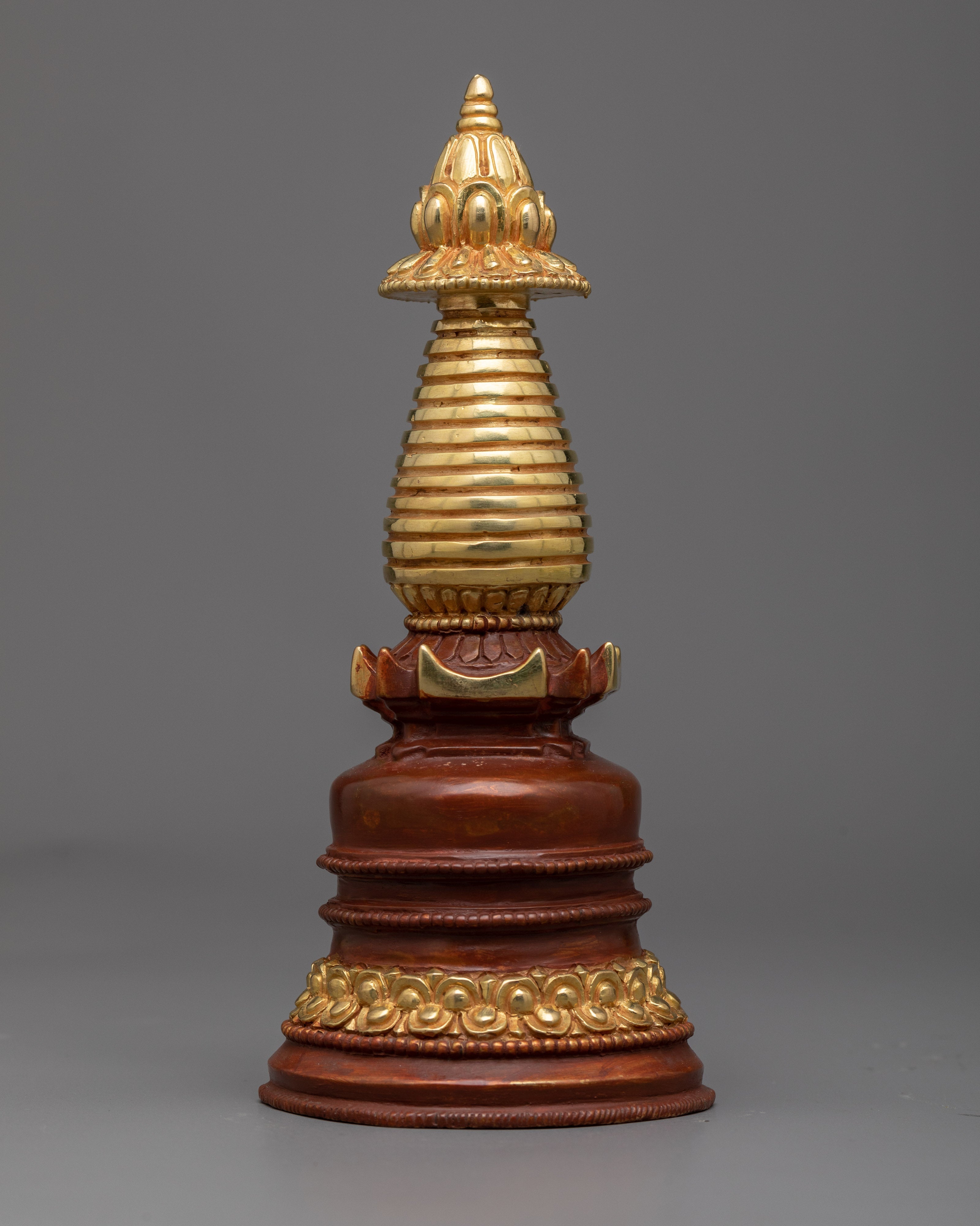 Sacred Spiritual Stupa Decor