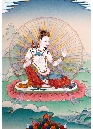 Sukhasiddhi Thangka