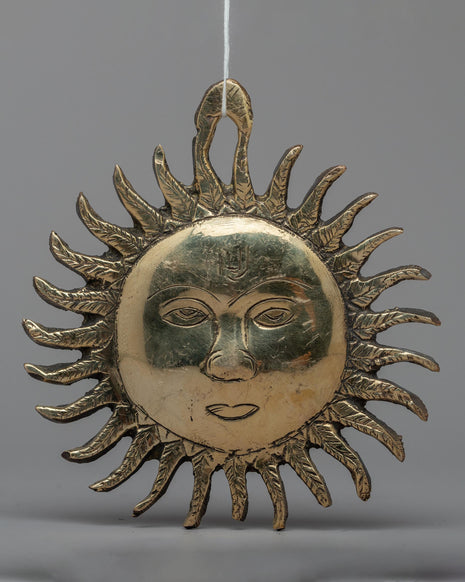 Sun Wall Hanging | Sun of Enlightenment Shines