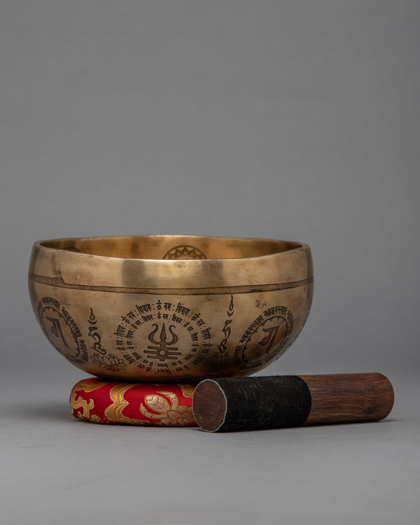 Handcrafted Brass Singing Bowl