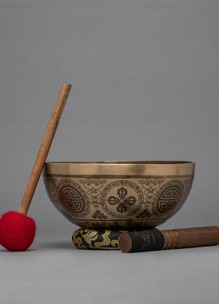 Tibetan Super Fine Singing Bowl