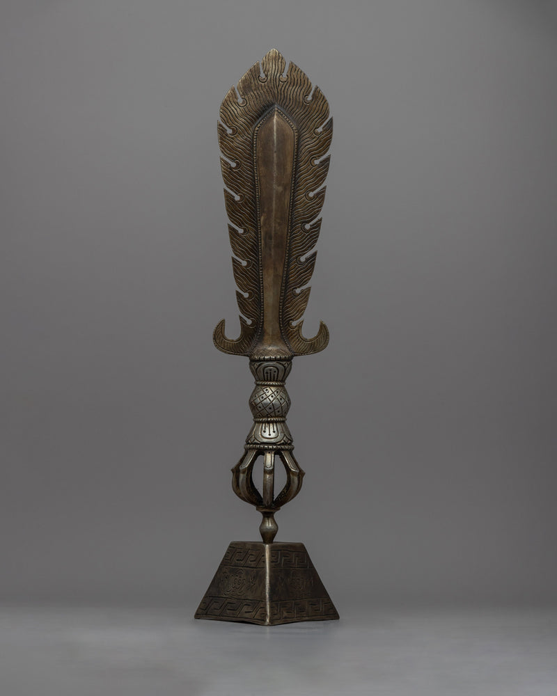 Tibetan Sword of Manjushri 