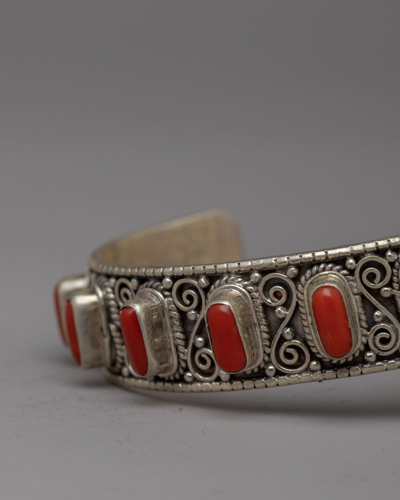 Pure Red Coral Stone | Exquisite Gemstone Jewelry for a Stylish and Elegant Look