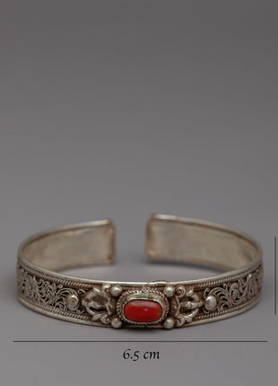 Red Stone Bracelet | Embrace the Energy of Passion and Vitality