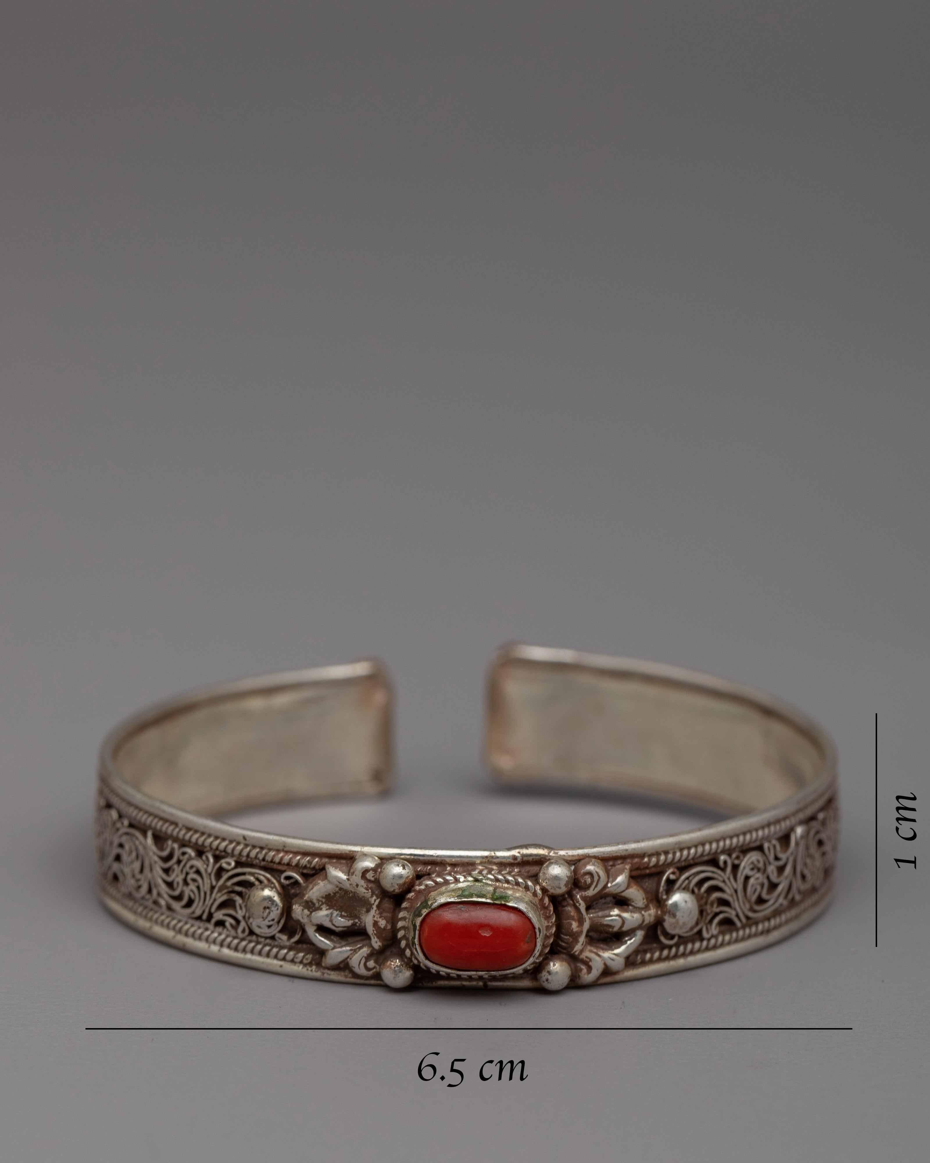 Red Stone Bracelet | Embrace the Energy of Passion and Vitality