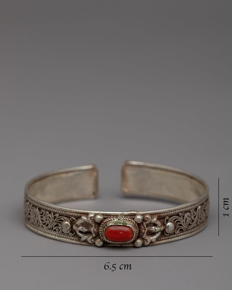 Red Stone Bracelet | Embrace the Energy of Passion and Vitality