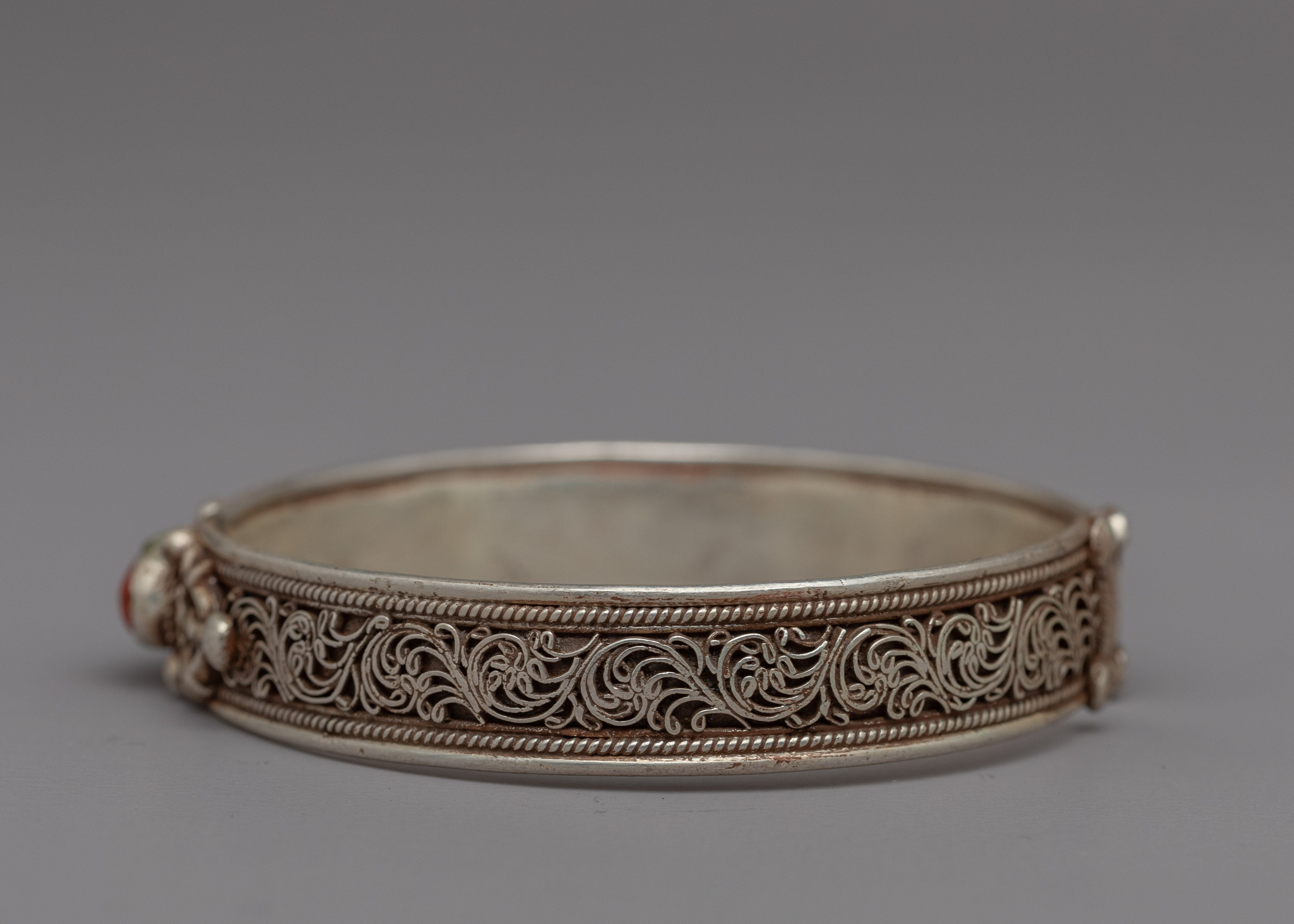 Red Stone Bracelet | Embrace the Energy of Passion and Vitality