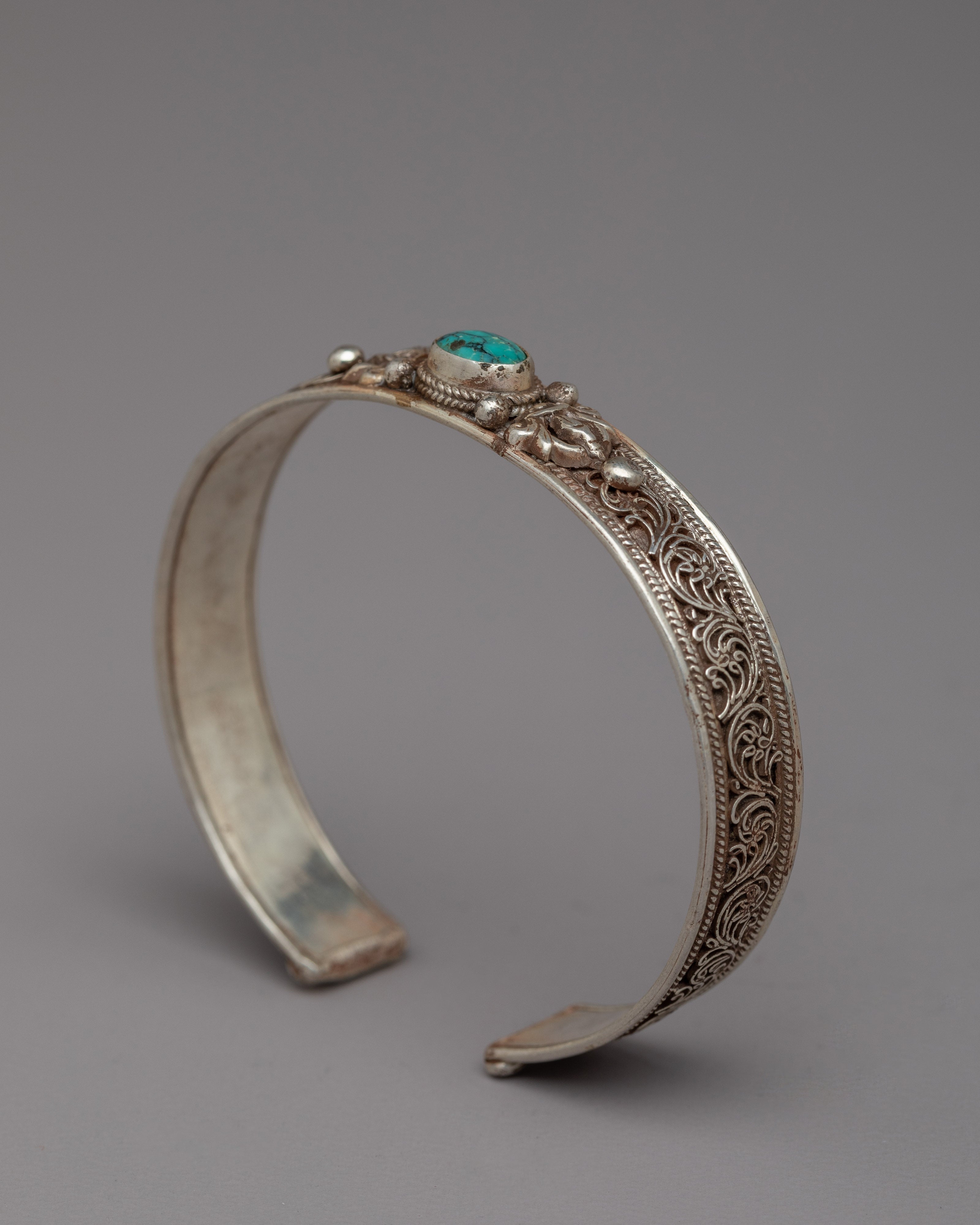 Silver Alloy Handcrafted Trending Bracelet | Stylish and Unique Accessories
