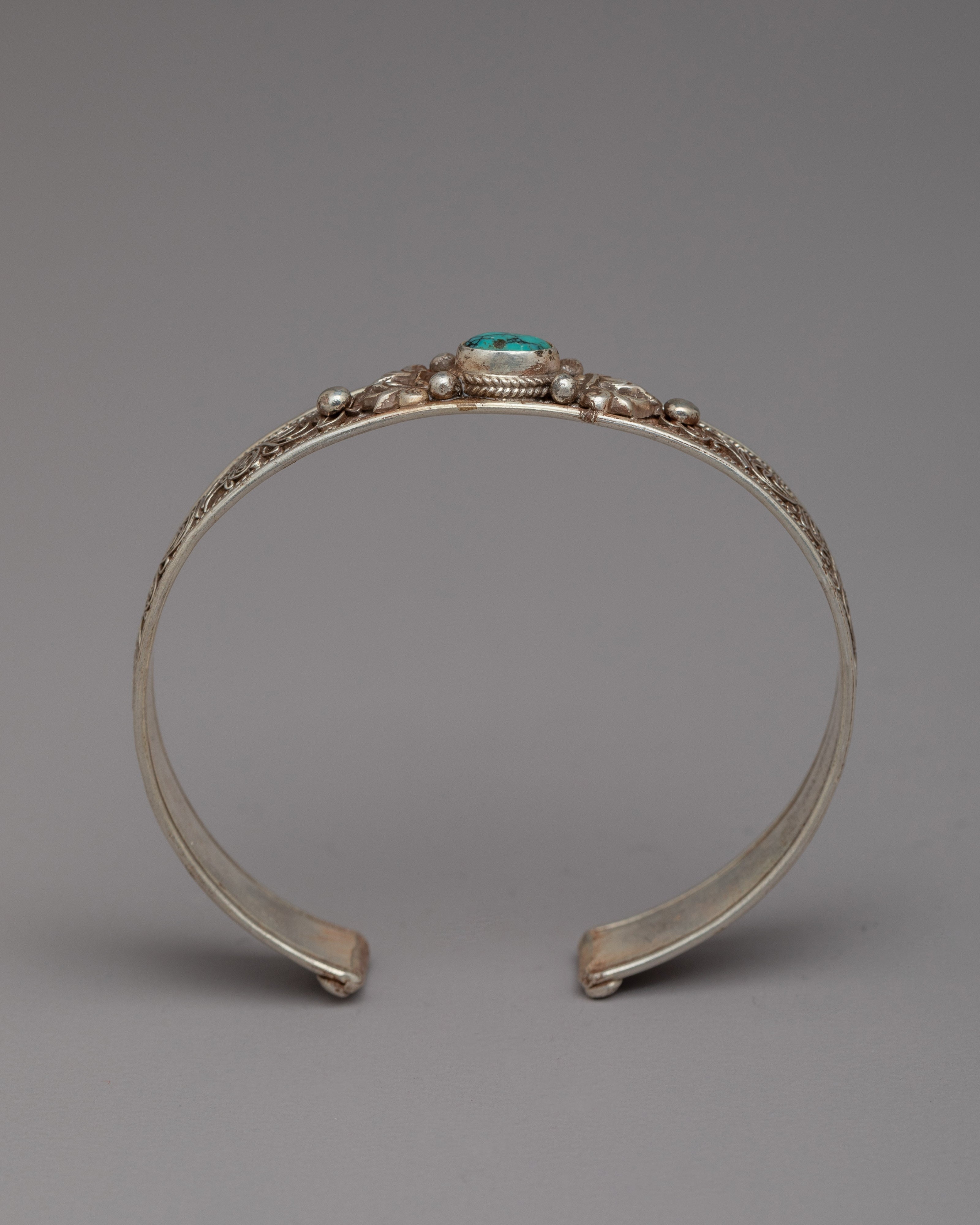 Silver Alloy Handcrafted Trending Bracelet | Stylish and Unique Accessories