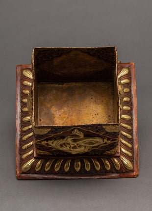 Vintage Treasure Box | Finely Carved Ritual Box