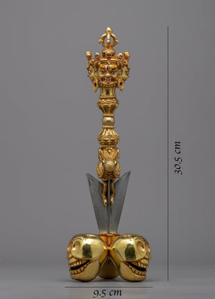 Phurba Dagger with Stand | Reverence and Decorative Display