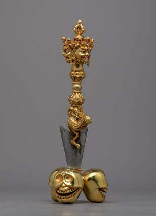 Phurba Dagger with Stand | Reverence and Decorative Display