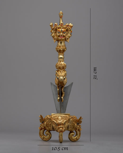 The Phurba Dagger | Transcend Boundaries with this Ancient Ritual Tool