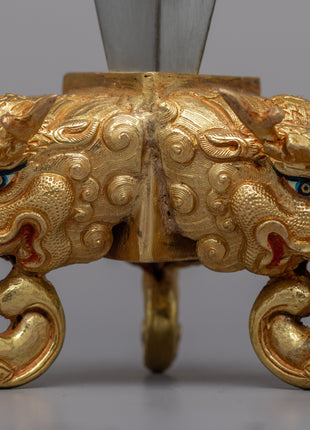 The Phurba Dagger | Transcend Boundaries with this Ancient Ritual Tool