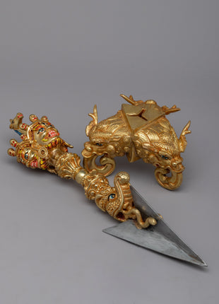 The Phurba Dagger | Transcend Boundaries with this Ancient Ritual Tool
