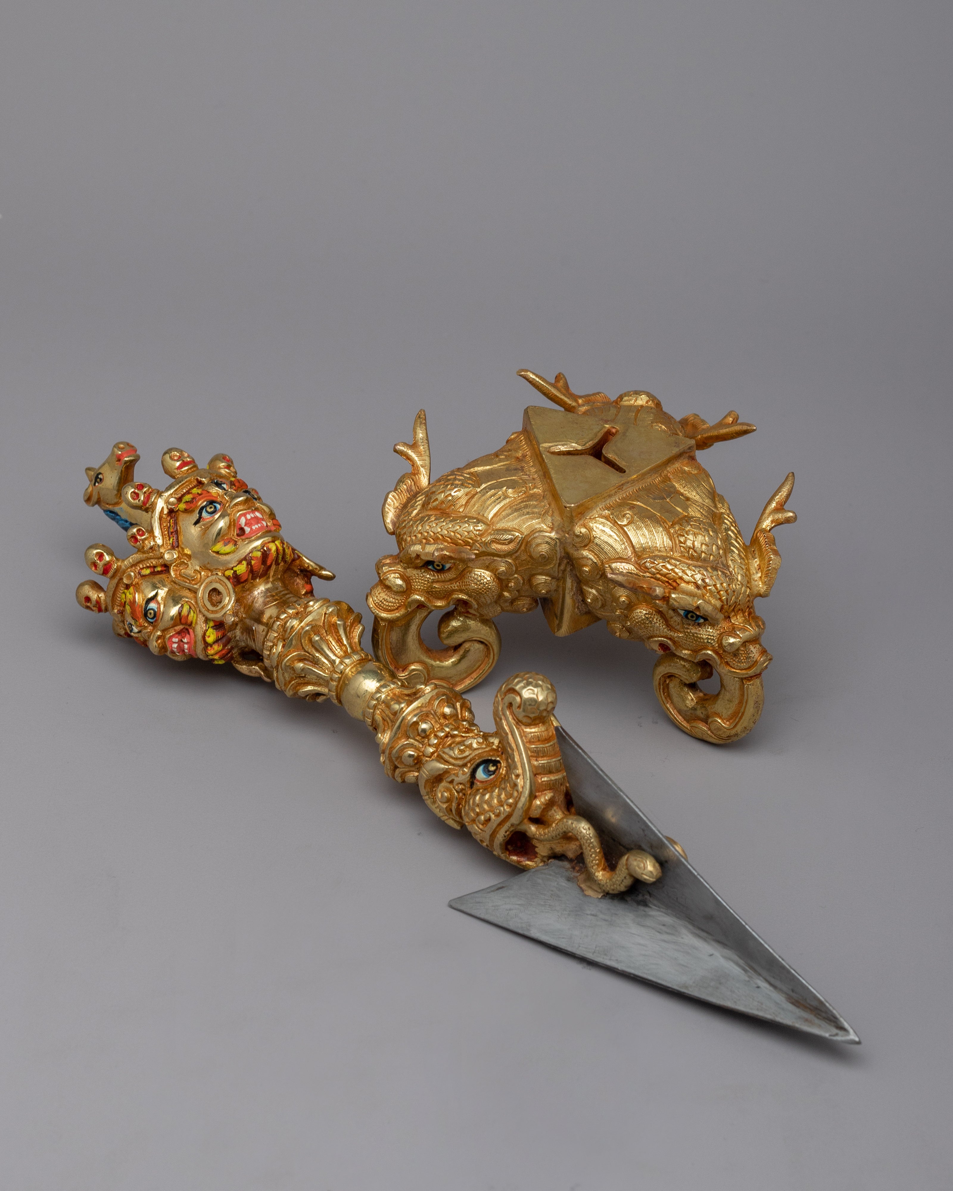 The Phurba Dagger | Transcend Boundaries with this Ancient Ritual Tool