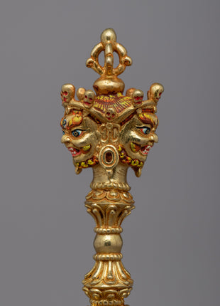 Phurba Dagger with Stand | Reverence and Decorative Display