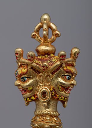 Phurba Dagger with Stand | Reverence and Decorative Display