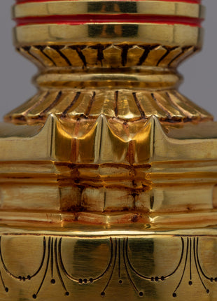Tibetan Golden Stupa | Sacred Art from the Himalayan Buddhist