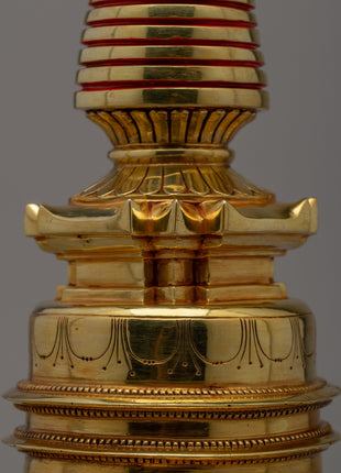 Tibetan Stupa Altar For Home | Discover Journey to Enlightenment