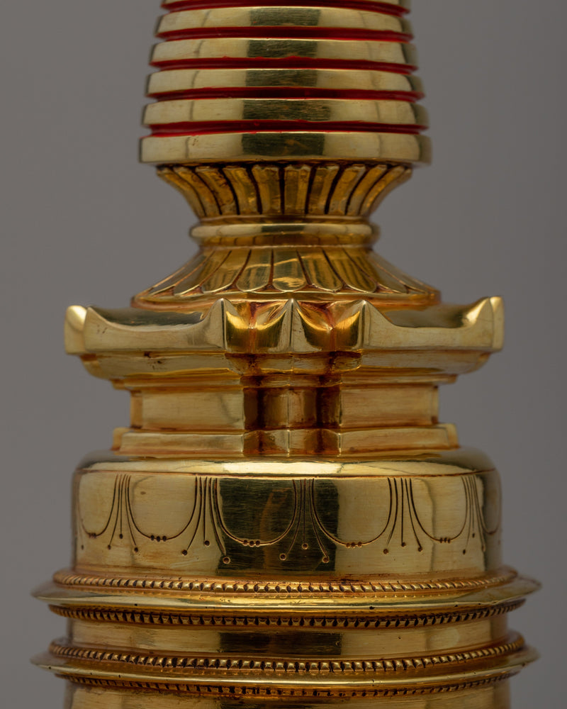 Tibetan Stupa Altar For Home | Discover Journey to Enlightenment
