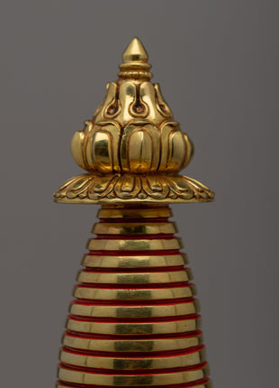 Tibetan Stupa Altar For Home | Discover Journey to Enlightenment