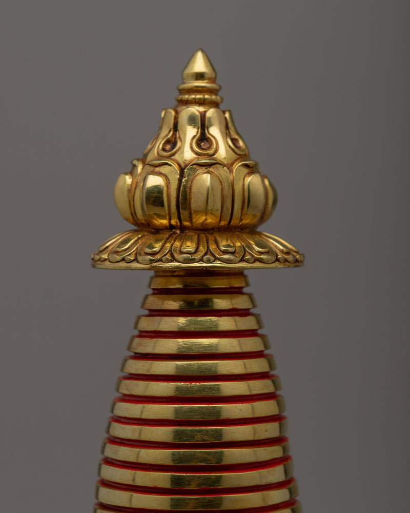 Tibetan Stupa Altar For Home | Discover Journey to Enlightenment