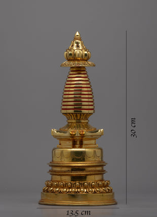 Tibetan Stupa Altar For Home | Discover Journey to Enlightenment