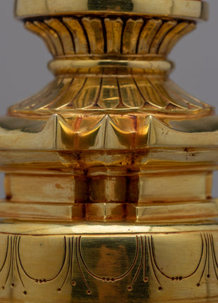 Tibetan Stupa Altar For Home | Discover Journey to Enlightenment