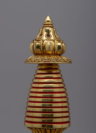 Tibetan Stupa Altar For Home | Discover Journey to Enlightenment