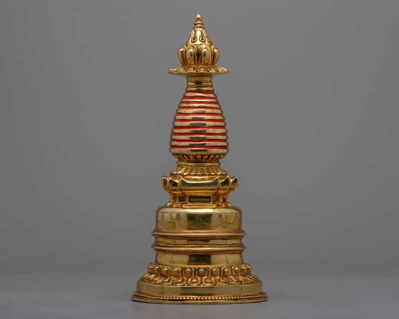 Buddhist Altar Stupa | Art of the Himalayan Buddhist Tradition