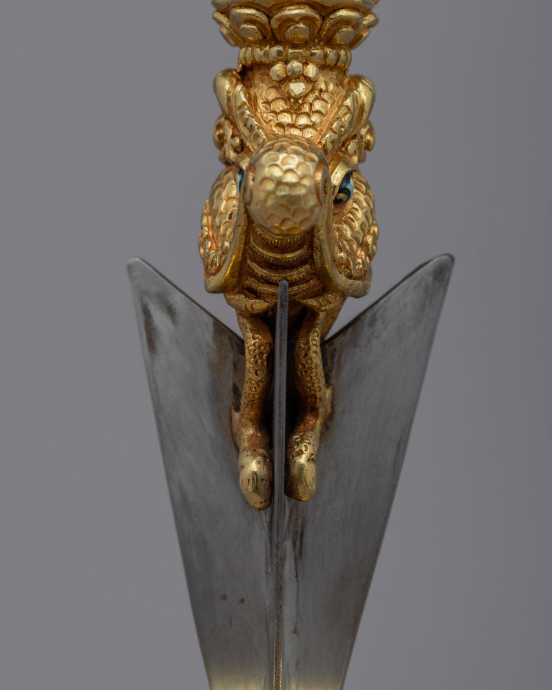 Phurba Dagger with Stand | Reverence and Decorative Display