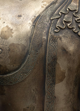 The Buddha Shakyamuni Statue | Hand Carved Buddhist Deity