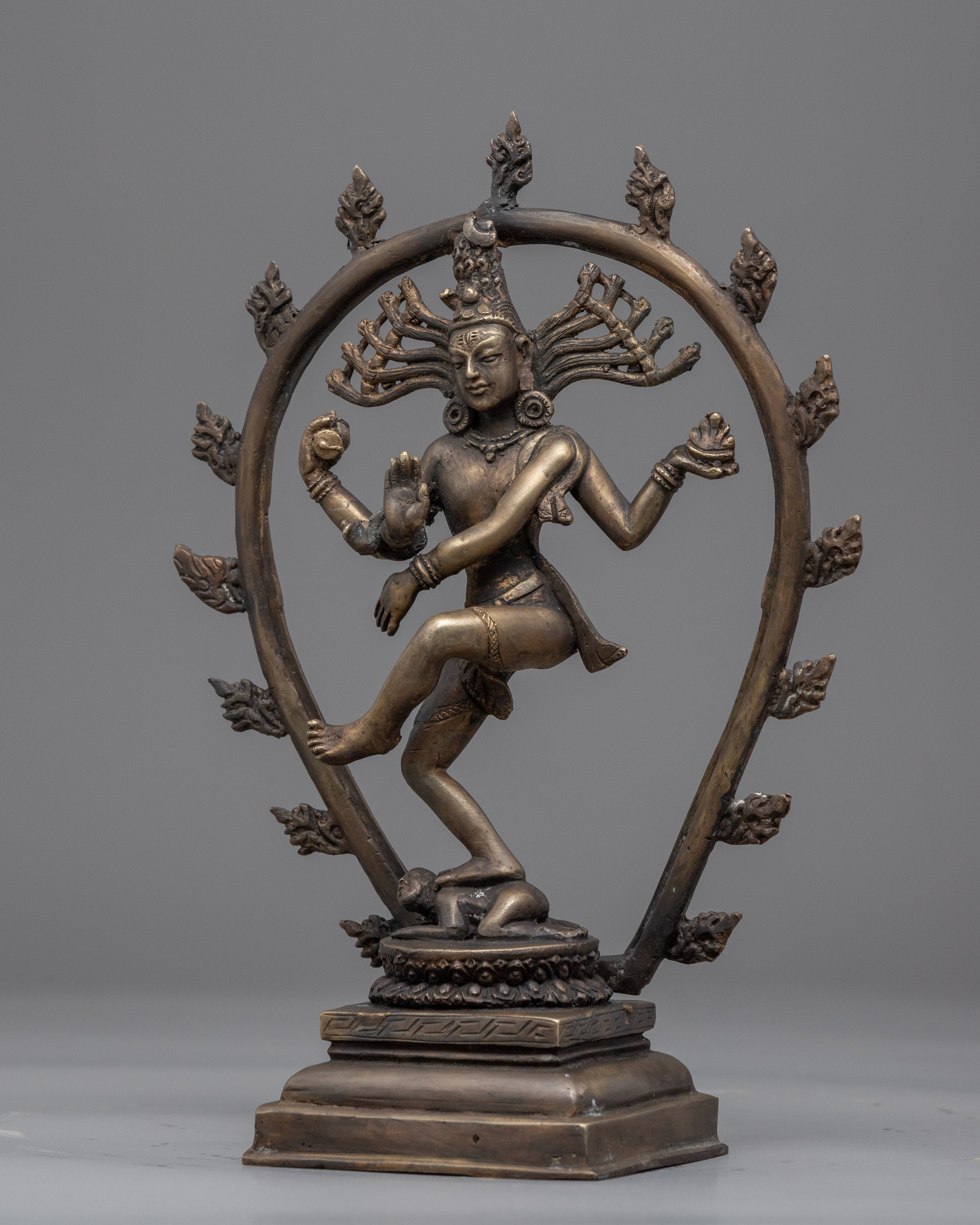 Traditionally Crafted Nataraj Shiva Statue | Hindu God Of Destruction, Lord Shiva Manifestation
