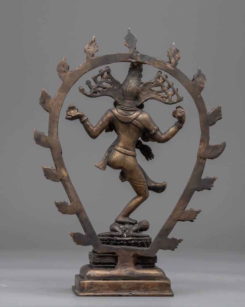 Traditionally Crafted Nataraj Shiva Statue | Hindu God Of Destruction, Lord Shiva Manifestation