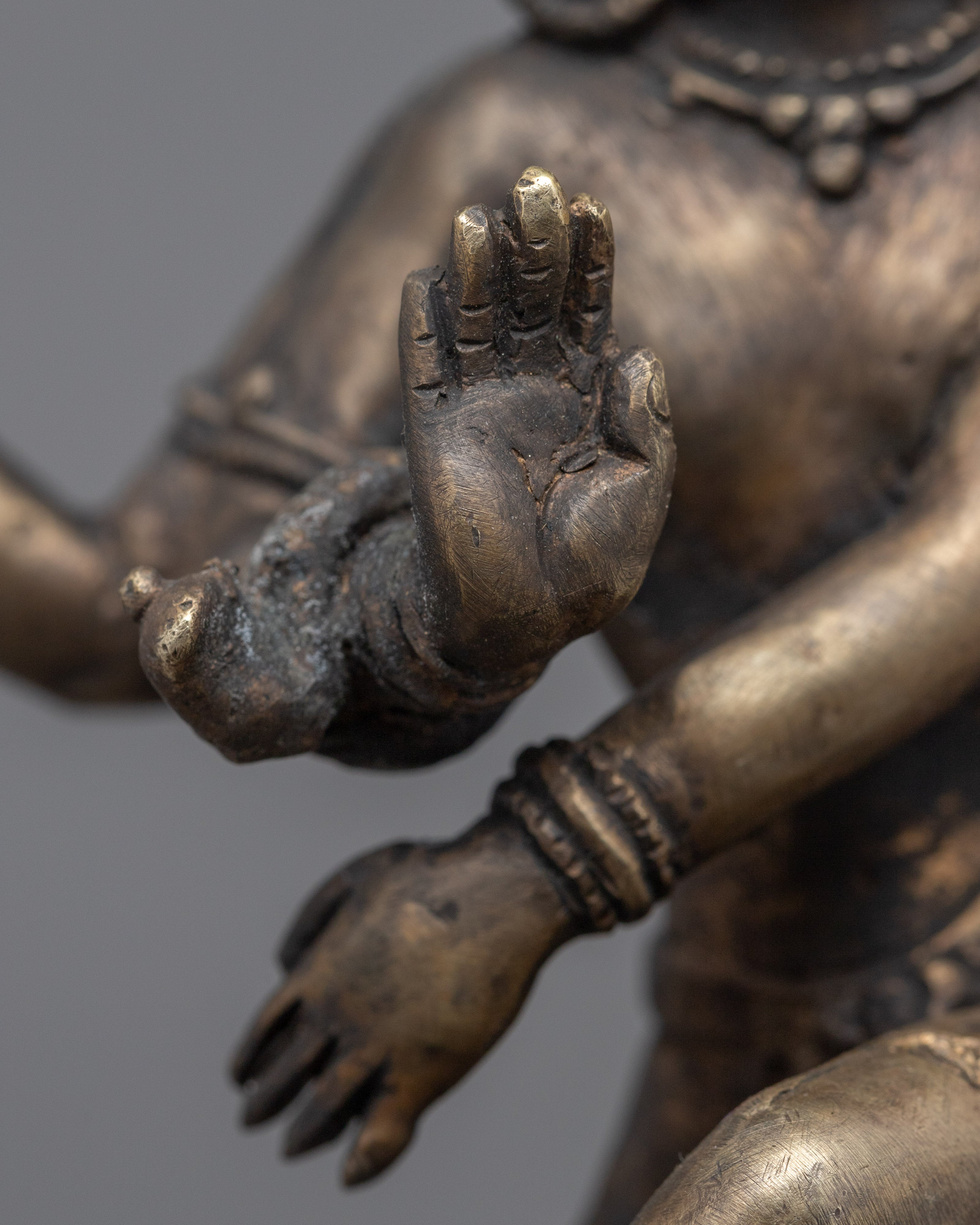 Traditionally Crafted Nataraj Shiva Statue | Hindu God Of Destruction, Lord Shiva Manifestation
