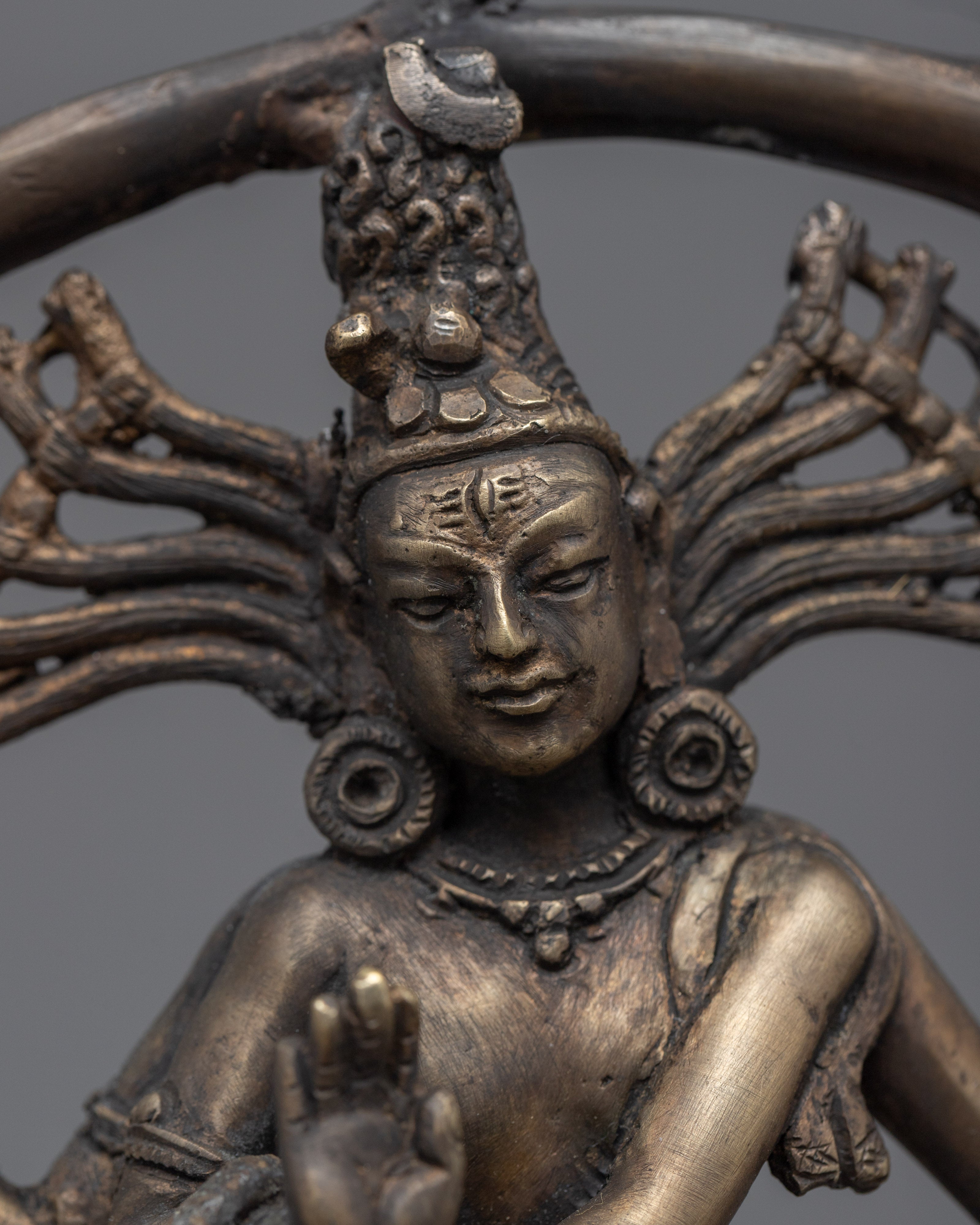 Traditionally Crafted Nataraj Shiva Statue | Hindu God Of Destruction, Lord Shiva Manifestation