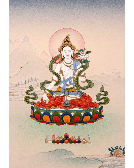 Tara White Thangka