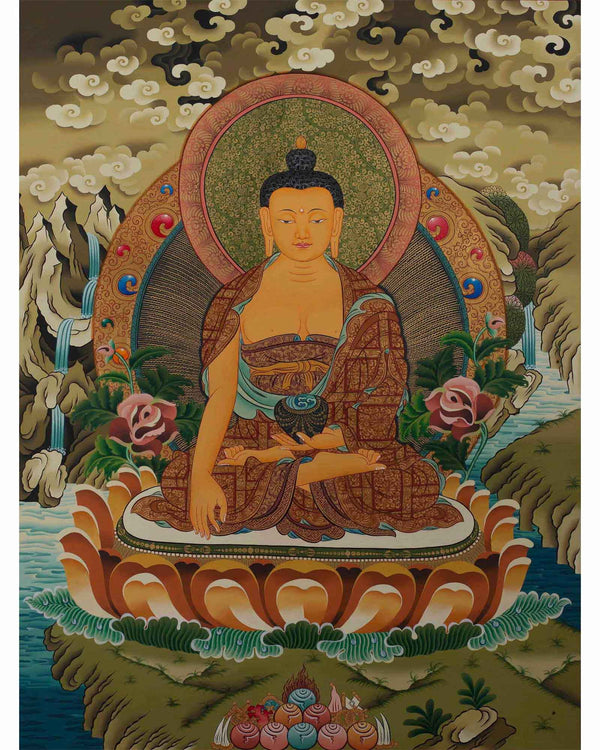 Tathagata Buddha Shakyamuni | Wall hanging for Peace